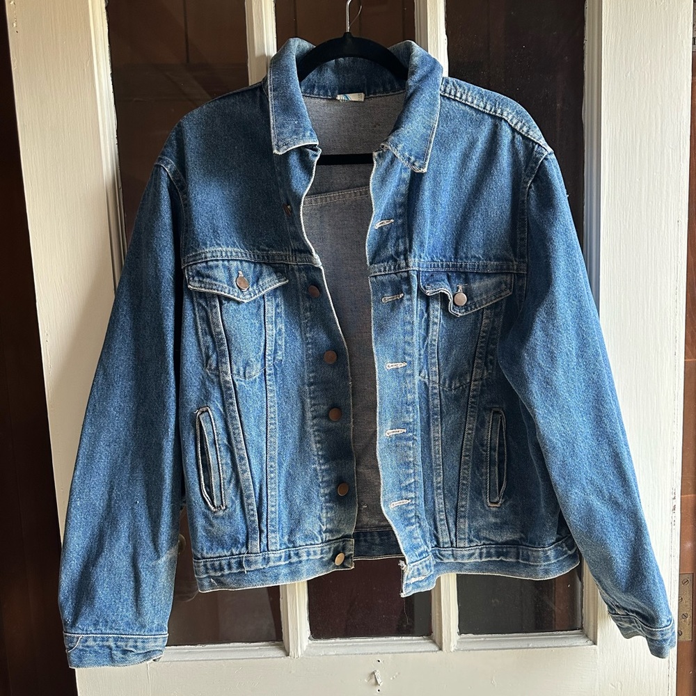 Vintage Steel Denim Jacket